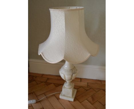 Onyx lamp