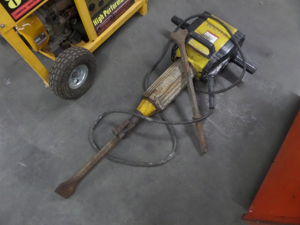 Wacker Electric Jack Hammer Needs Work