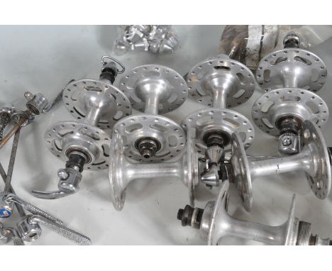 Vintage Bicycles and Spares&nbsp; - A collection of retro vintage late 20th century Lambert spare parts comprising of 5 pairs