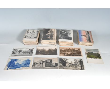 GERMANY Quantity (530) of antique/vintage German postcards. Topographical views with street scenes etc. Many real photos.