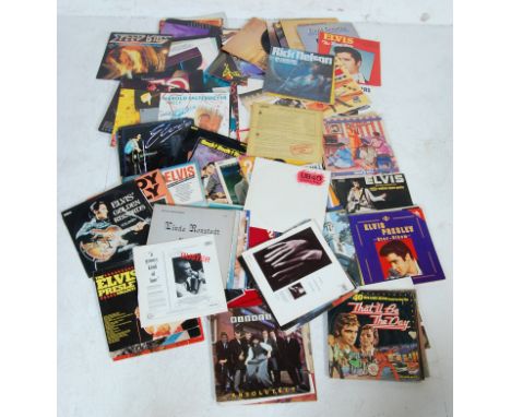 A very large collection of vintage vinyl LP records comprising of Prince, Carpenters, Spandau Ballet, Del Amitri, Simple Mind
