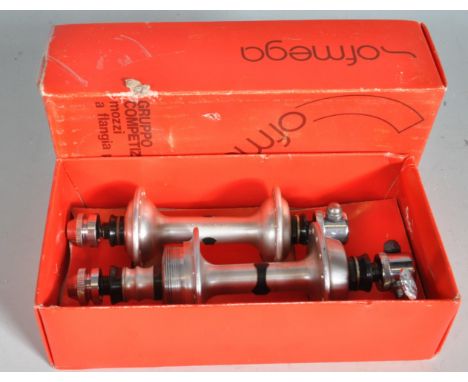 Vintage Bicycles and Spares - An original vintage Italian made Ofmega - Gruppo Competizione Mozzi a Flangia piccola front and