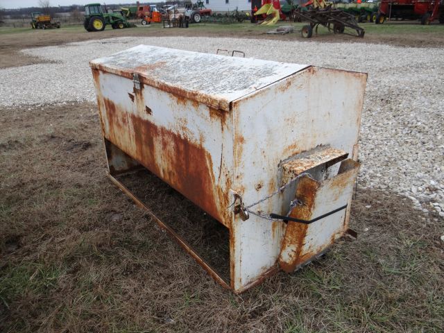 Feed Box For Truck