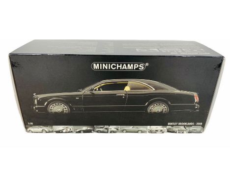 Minichamps 1:18 Scale Bentley Brooklands 2008 - Boxed&nbsp;