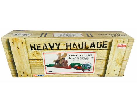 Corgi 1:50 Scale Heavy Haulage Atkinson Venturer Die Cast Model - Boxed&nbsp;
