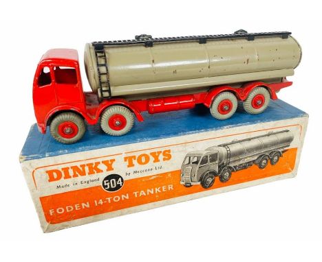 Dinky Toys 504 Foden 14 Ton Tanker Die Cast Truck - Boxed&nbsp;