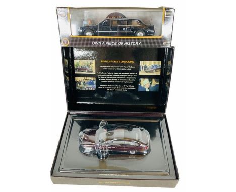 Minichamps 1/43 Scale Bentley State Limousine &amp; US Presidential Limousine - Both Boxed&nbsp;