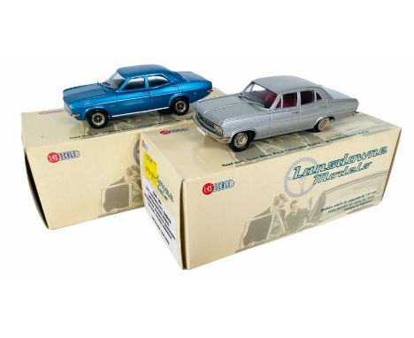 Lansdowne Models 1:43 Scale Diecast Model Cars - Vauxhall Cresta &amp; Vauxhall VX - Both Boxed&nbsp;