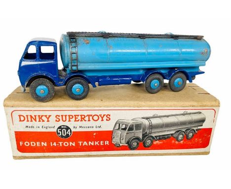 Dinky Supertoys 504 Foden Truck -&nbsp; Boxed&nbsp;