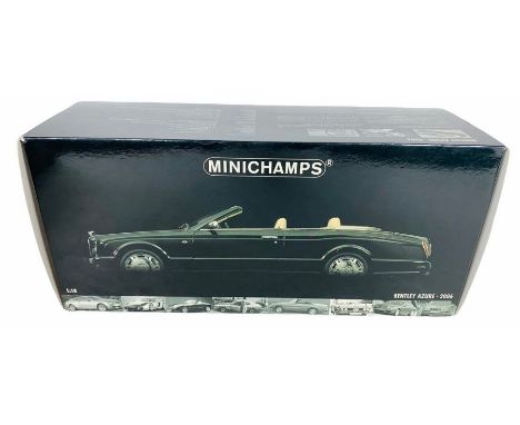 Minichamps 1:18 Scale Bentley Azure 2006 Die Cast Models - Boxed