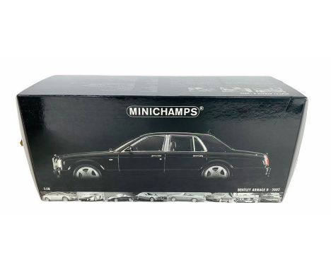 Minichamps 1:18 Scale Bentley Arnage R 2002 - Diecast Model - Boxed&nbsp;