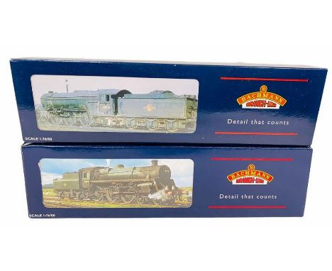 2x Assorted Bachmann 'OO' Gauge Steam Locomotives - 31-559 / 31-105A - Boxed&nbsp;