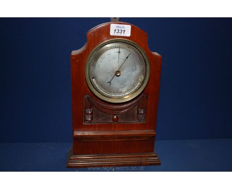 A Holosteric barometer/ thermometer.