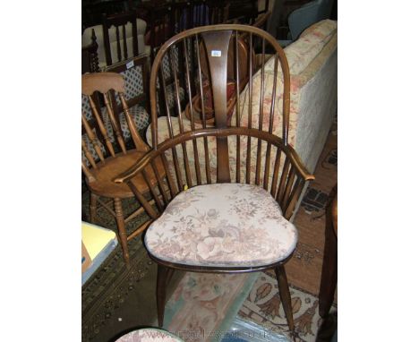 An Ercol carver Chair