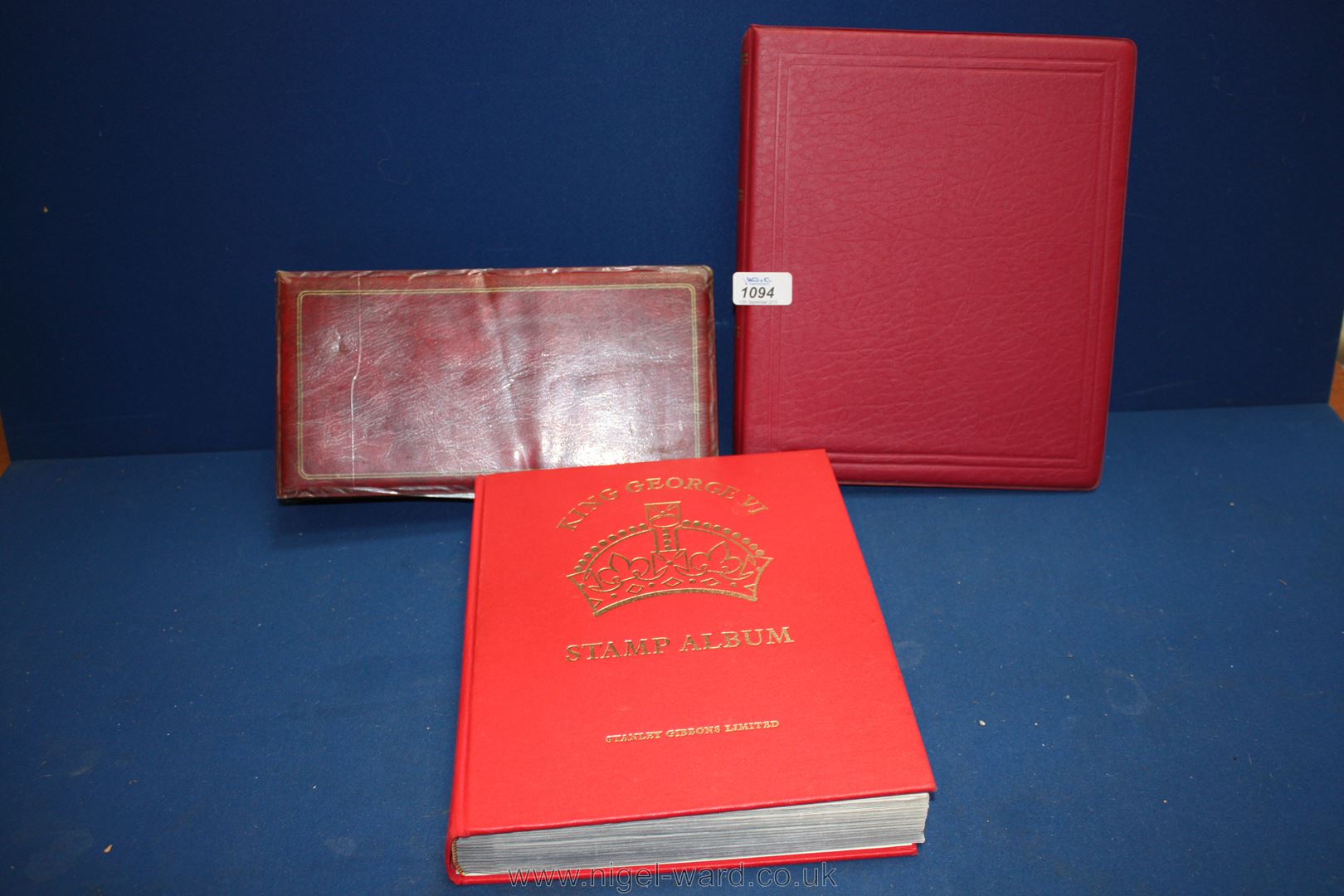 A Stanley Gibbons the King VI Stamp Album for British