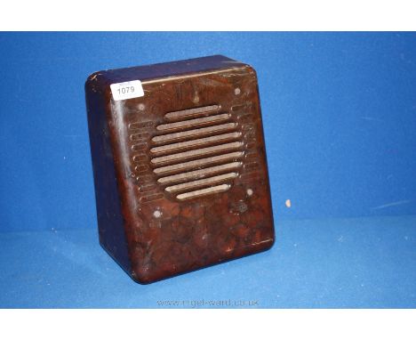 A Bakelite Speaker