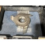 Lot of (4) Saber Diamond Profile Cutting Heads