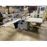 Cantek CAN-P30 12" Sliding Table Saw with Scoring, 2010