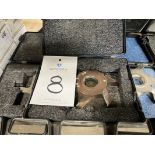 Lot of (4) Saber Diamond Profile Cutting Heads