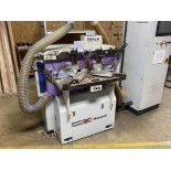 Balestrini Pico MD2 NC Tenoning & Boring/Mortising Machine, S/N AZ270K5, 2010
