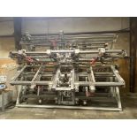 Doucet MSP-RDM2-M-8-30-48 Doormaster 8-Arm Miter Door Clamp, S/N 2010-12-231, 2010