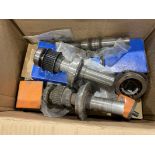 Lot of Voorwood Parts