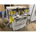 Balestrini Pico MD2 NC Tenoning & Boring/Mortising Machine, S/N 7771, 2015