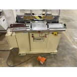 Ritter R20TE Twin Spindle Center Rail Shaper, S/N 1009, 2005