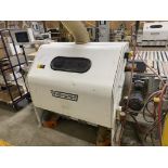 Voorwood A115/117DBH 4-Spindle Edge Shaper Sander, S/N 2613, 2011