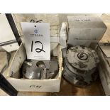 Lot of Saber Carbide Insert Cutting Heads