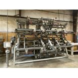 Doucet RDM2-M-8-30-48 Doormaster 8-Arm Miter Door Clamp, S/N 2010-12-230, 2010