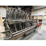 Taylor 38-Position 32" x 96" Clamp Carrier, S/N V993, 1998