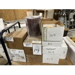 Lot of Turbo Sand Abrasives, Backing Heads, & Tooling