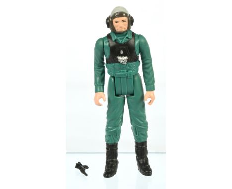 Kenner Star Wars vintage A-Wing Pilot 3 3/4", complete, Excellent.