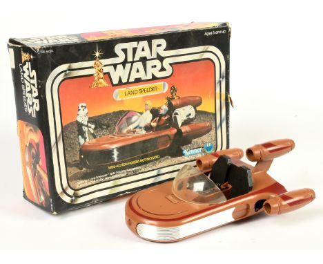 Kenner Star Wars vintage Landspeeder, Excellent, within Good opened box.