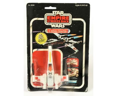 Kenner Star Wars vintage Die-cast X-Wing Fighter, Near Mint, within Excellent sealed bubble, upon Good (creasing and surface 