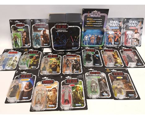 Quantity of Kenner/Hasbro Star Wars The Vintage Collection Carded &amp; Boxed Action Figures Includes Return of the Jedi The 