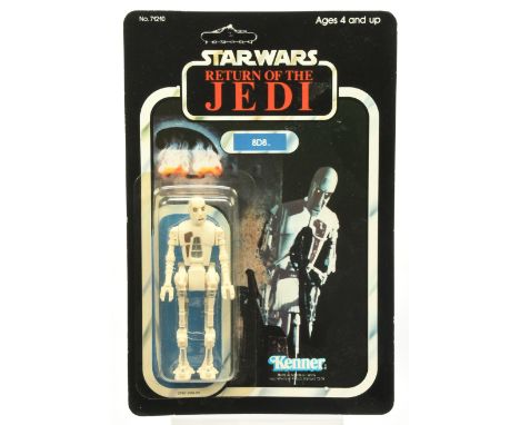 Kenner Star Wars vintage Return of the Jedi 8D8 3 3/4" figure, Excellent Plus to Near Mint, within Excellent (slightly yellow