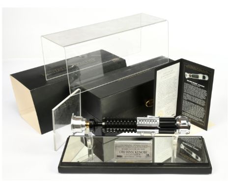 Master Replicas Star Wars Obi-Wan Kenobi As First Built By Lightsaber no 343/500, Near Mint, within Excellent packaging, incl