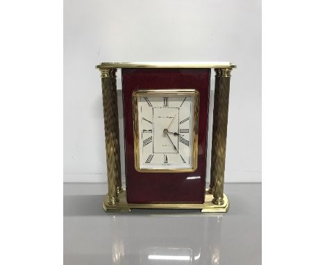 FOX AND SIMPSON MANTLE CLOCK