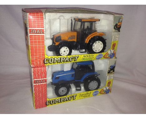 JOAL - LANDINI LEGEND 165 (275) AND RENAULT ARES 620RX (156) - BOTH COMPACT RANGE