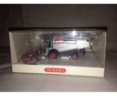WIKING  - CLAAS LEXION 480 - 400,000 - SILVER - SCALE 1:87 (3890246)