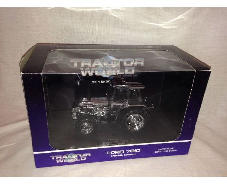 UNIVERSAL HOBBIES - FORD 7810 - TRACTOR WORLD (4022)