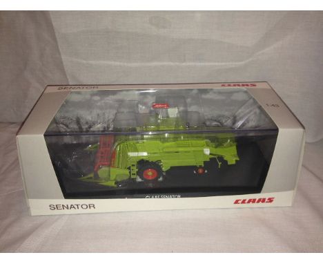 SCHUCO - CLAAS SENATOR - SCALE 1:43 (0002566420)
