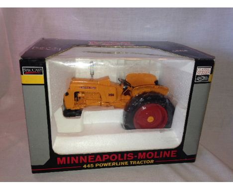 SPEC-CAST - MINNEAPOLIS - MOLINE - 445 POWERLINE TRACTOR (230) - SCALE 1:16