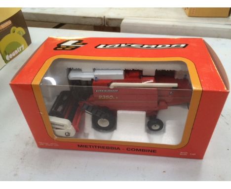 AGRITEC - LAVERDA 2350 LX - SCALE 1:43