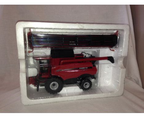 BRITAINS - CASE IH 8120 AFS AXIAL-FLOW (NO OUTER BOX) AND JUNIOR FARM - CASE IH 2366 AXIAL-FLOW - SCALE 1:64