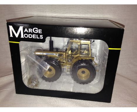 MARGE MODELS - COUNTY 1884 TRACTOR - GOLD - LIMITED EDITION OF 250 (1306)