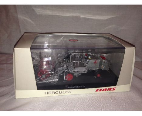 SCHUCO - CLAAS HERCULES - SCALE 1:43
