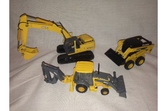 ertl skid steer